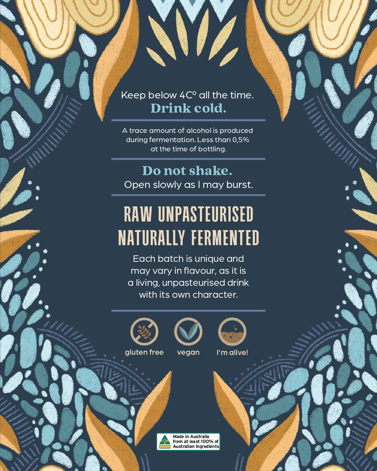 The Original Kombucha - 6 pack