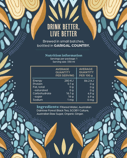 The Original Kombucha - 6 pack